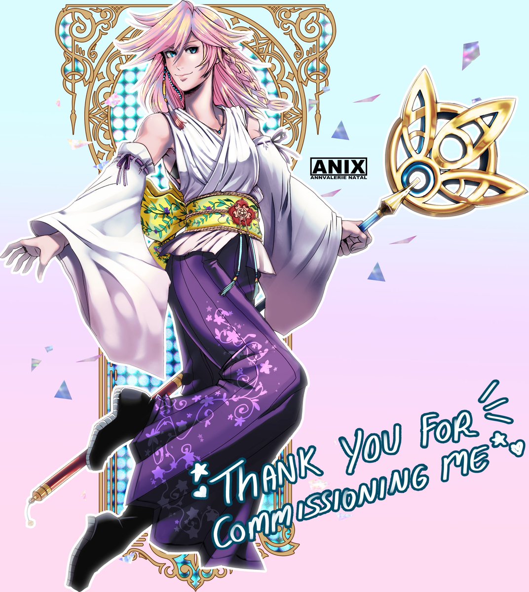 AnixDraws's tweet photo. Spent eons working on commissions and never posted any of the final products like a fool. I’ll hopefully be opening up commissions again soon but here’s some of the ones I finished recently.
#AnixDraws #Commissions #finishedcommissions #twst #myart https://t.co/NMu0ROuX41