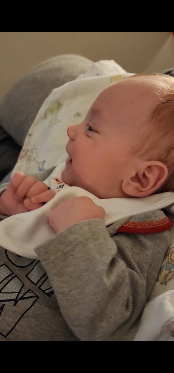 gamoraguardian's tweet photo. My son's reaction to the first @49ers touchdown vs the Eagles ❤️ 3rd generation Niners fan! https://t.co/4ljfzvFtDg