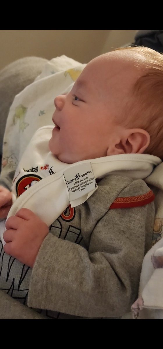 gamoraguardian's tweet photo. My son's reaction to the first @49ers touchdown vs the Eagles ❤️ 3rd generation Niners fan! https://t.co/4ljfzvFtDg