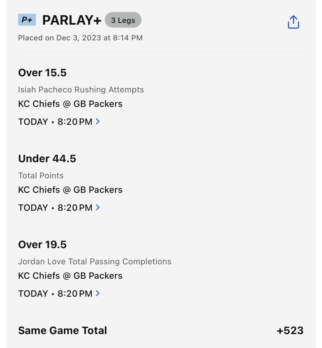 T5Locks's tweet image. SNF👨🏼‍🔬🏈

3 Legs/3 Winners. 

#GamblingX