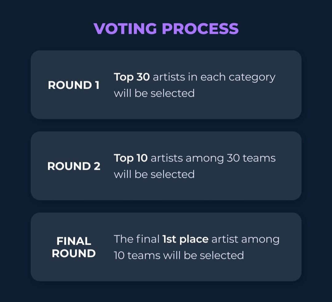 EXO_PowerPoint's tweet photo. 🗳️[MUBEAT]
Mubeat Global Choice 2023 Round 1 voting will start today at 6PM, KST in Mubeat App.

EXO/members is expected among nominees. Top 30 will proceed to Round 2. Only Circle Voting Tickets can be use in the voting.

🚨 BE WISE WITH YOUR TICKETS.
#EXO #엑소 @weareoneEXO https://t.co/aVvRrRREeN