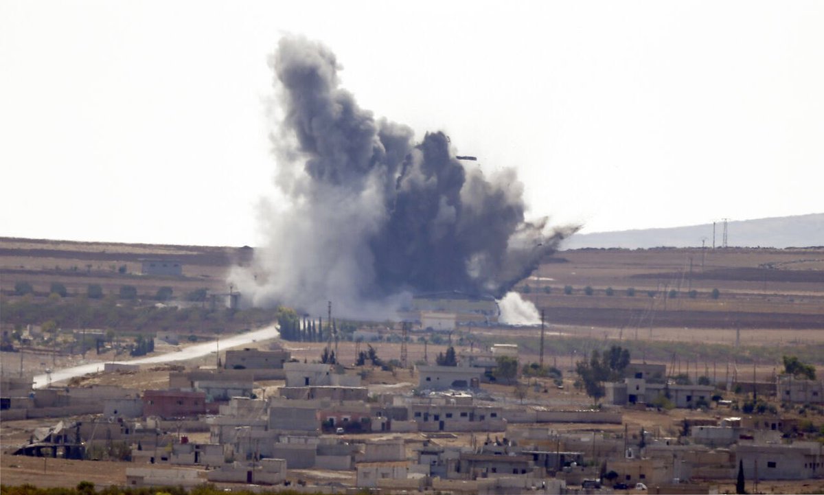 PENGKALAN TENTERA US DI SYRIA DIBEDIL

TV Al Mayadeen, Lubnan melaporkan, sebuah pengkalan tentera udara US di Al-Hasakah, utara Syria dibom.

Serangan itu dipercayai dilakukan oleh kumpulan pejuang pro-Iran yang membantah US menyokong serangan Israel di Gaza.