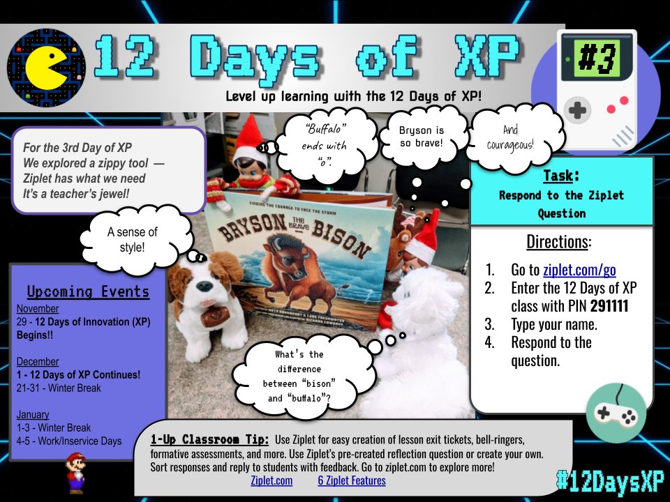 #12DaysXP Day 3 - Zippy Exits