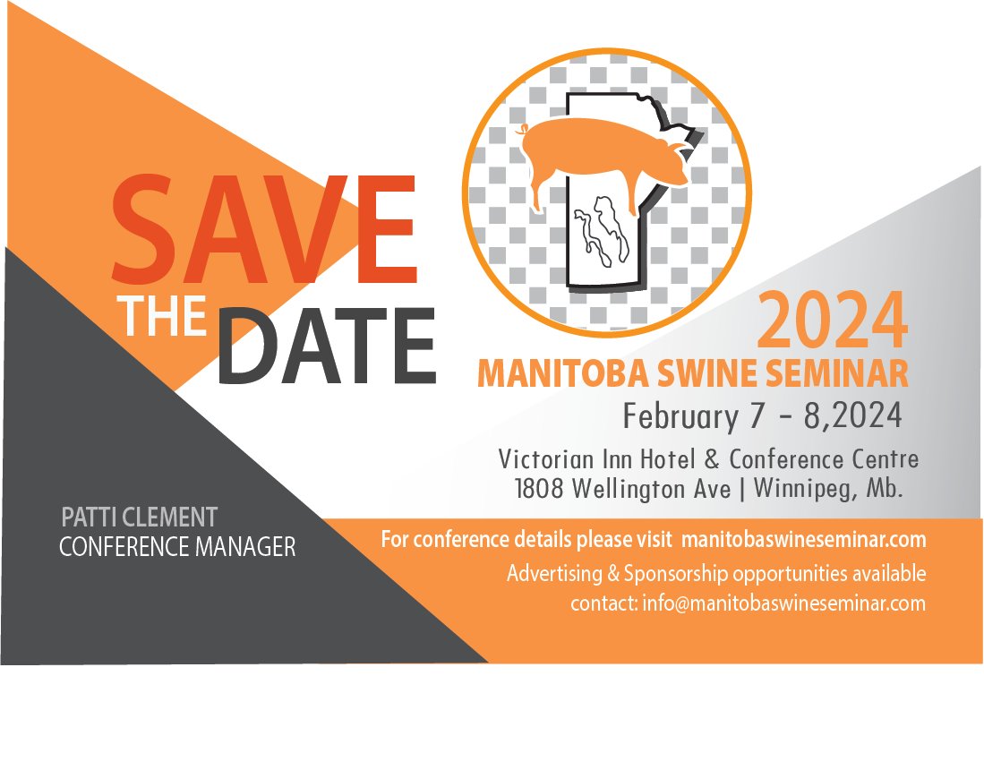 ManitobaSwineSeminar (@mbswineseminar) on Twitter photo 