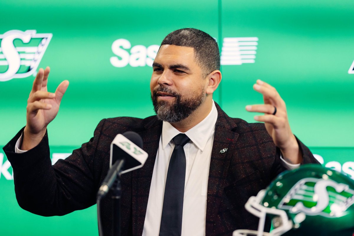 3DownNation's tweet photo. "Watching that team last year, it was sickening for me."

Charleston Hughes believes Corey Mace is the cure for what ailed the Saskatchewan Roughriders in 2023.

https://t.co/nLyWPEeVPK

#CFL #Riders #RiderNation #Riderville https://t.co/rxZ1iUiK30