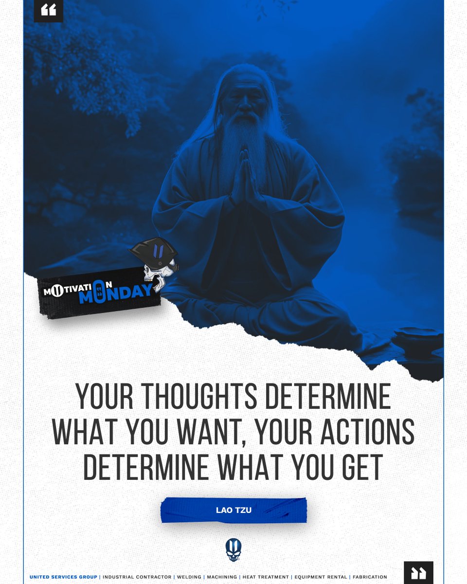 UntdSrvcsGroup's tweet photo. Happy Monday! Are your actions in line with what you want?

#MondayMotivation  | #USGMorningMotivation | #MotivationMonday | #MotivationalMonday https://t.co/On3LM7YXTr