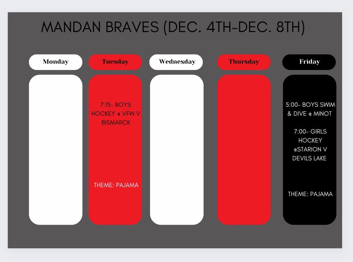 Braves are making a splash on the ice this week 😼 be there. #rollbraves