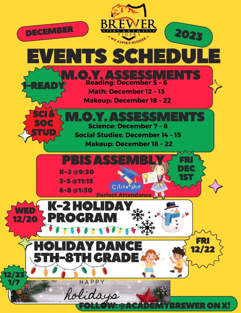 Brewer Academy tweet media