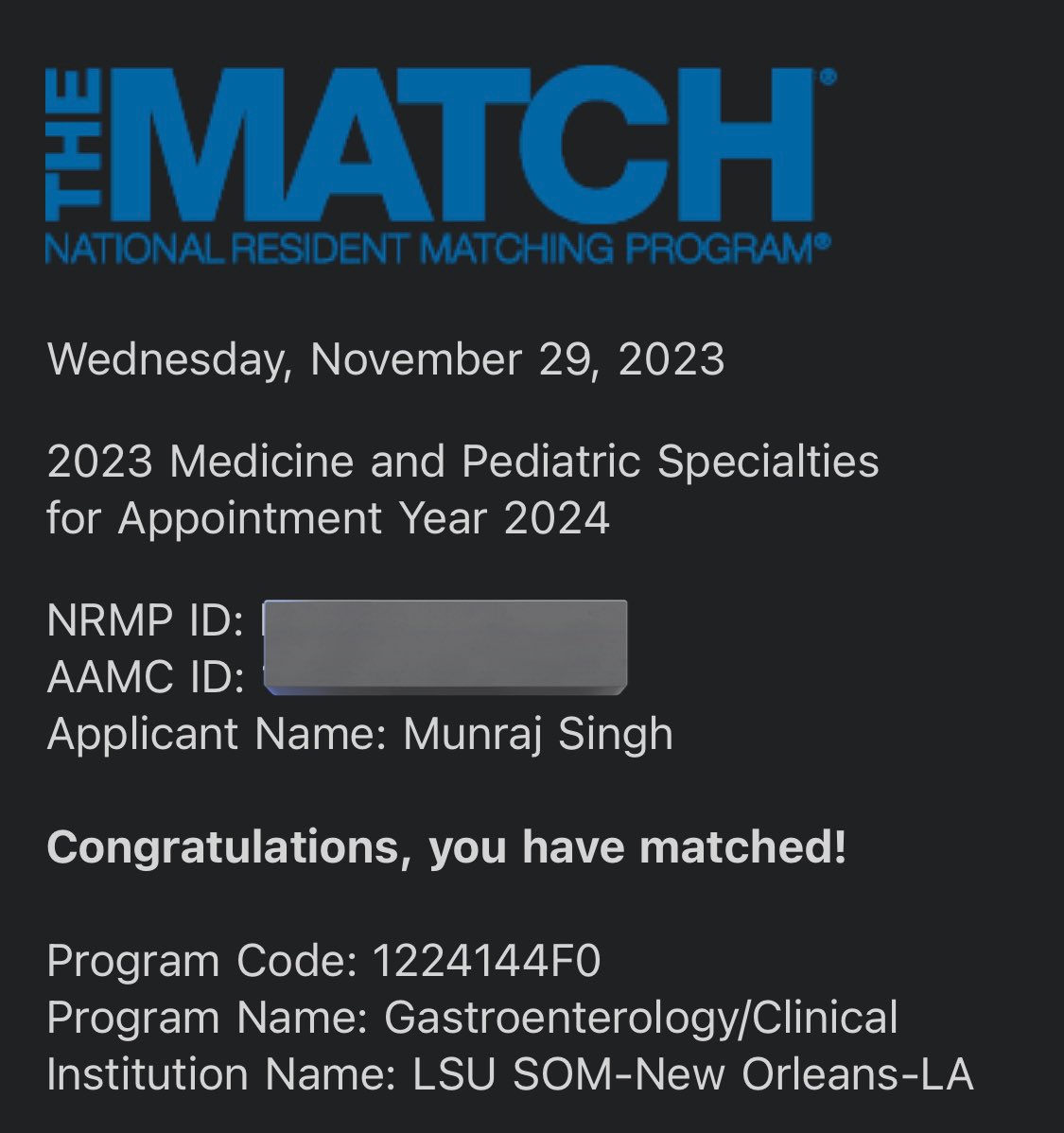 Munraj Singh, MD tweet media