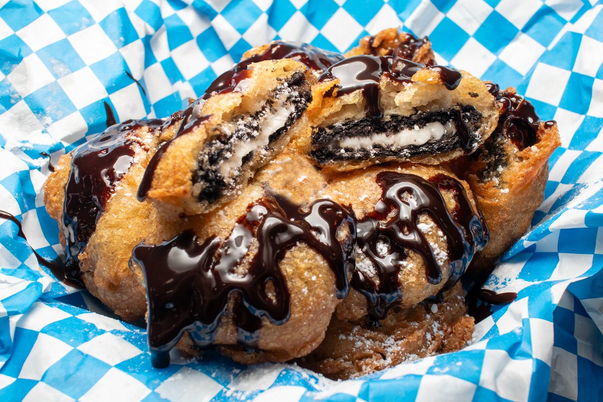 Fried Oreos at Supreme Burger Company