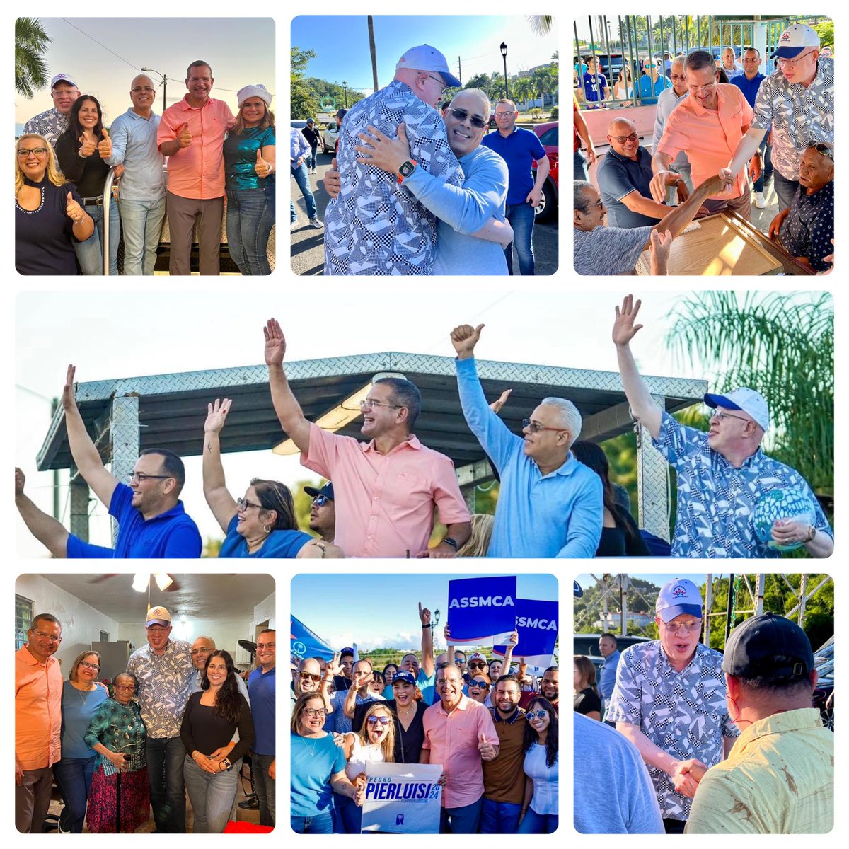 Llegamos a #TrujilloAlto junto al gobernador <a href="/pedropierluisi/">Pedro R. Pierluisi</a> y el próximo alcalde <a href="/EricCorreaRiver/">Eric Correa Rivera</a> para llevar alegría a las familias en las tradicionales trullas navideñas. 

<a href="/MarissitaJ/">Marissita Jiménez</a> 
<a href="/WandaDistrito38/">Wanda Del Valle</a> 
<a href="/HectorJoaquinS3/">Hector Joaquin Sanchez Alvarez</a> 
<a href="/JorgePikuLopez/">Jorge PIKU López</a> 
@AguiluRoxanna