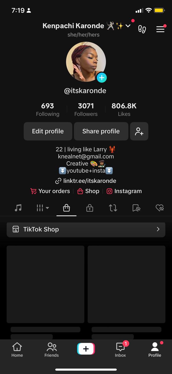 Karonde | UGC Creator + SMM tweet media