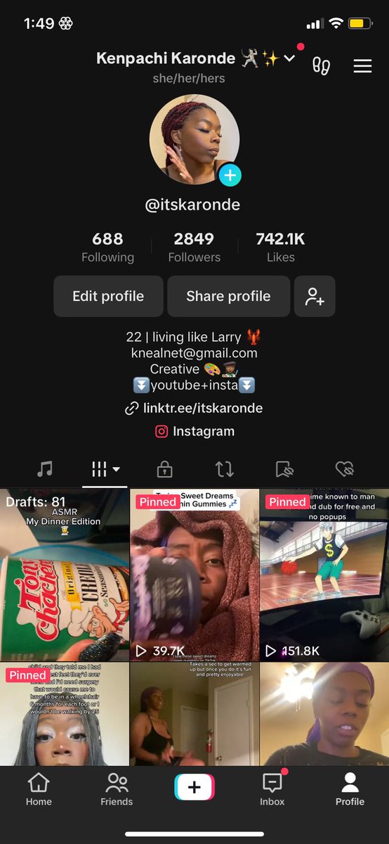 Karonde | UGC Creator + SMM tweet media