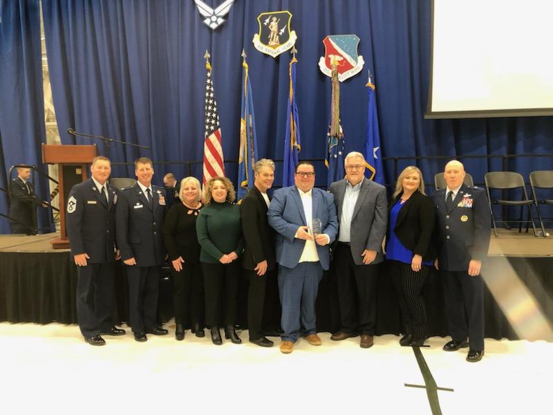 We are honored and humbled to be named Volunteer Organization of the Year by the133rd Minnesota Air National Guard. Hiway's BYR team was on hand to accept the award at the Air Lift Wing's Annual Award Ceremony earlier today.