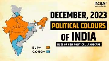 Hari4Legal's tweet image. Under the Modi effect, BJP seals a sweeping victory in Madhya Pradesh, Chhattisgarh, and Rajasthan, setting a formidable tone for the upcoming 2024 Lok Sabha elections. A monumental win reshaping India's political landscape. #BJP #ModiEffect #ElectionResult2023 #elec