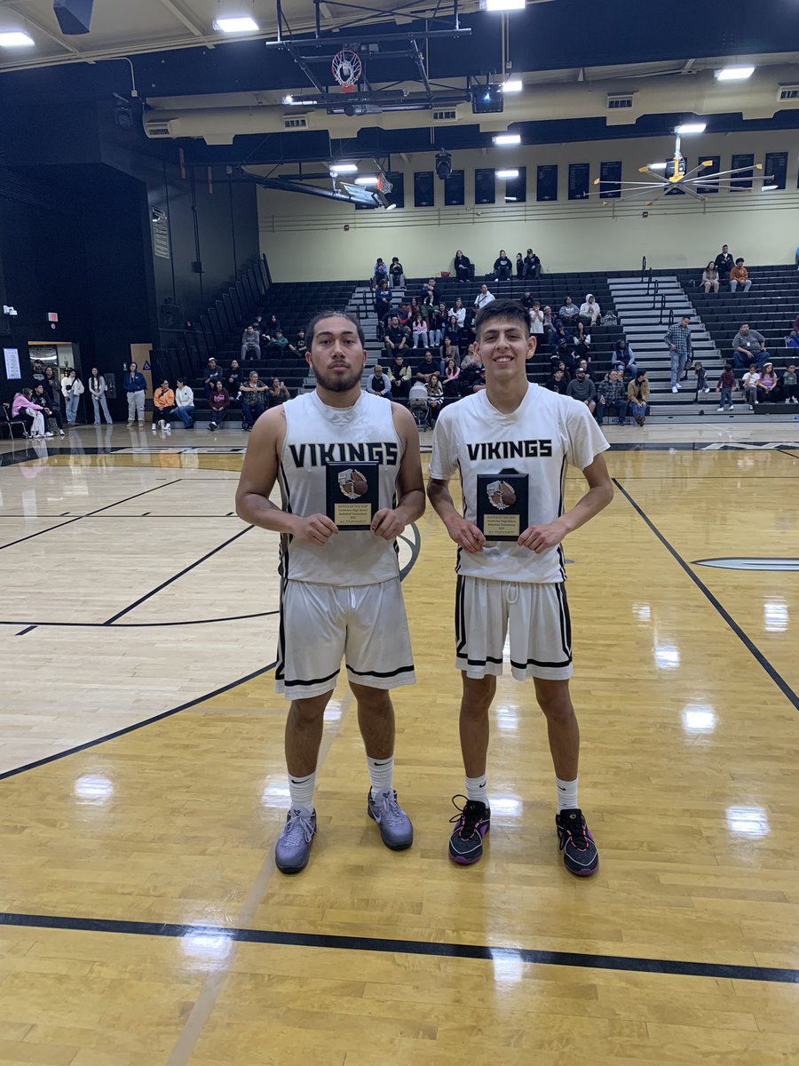 Congrats to both 
#2 Caleb Mckendrick 24’
#11 Sam Osi 24’ 
For being named All tournament in the battle of the ship