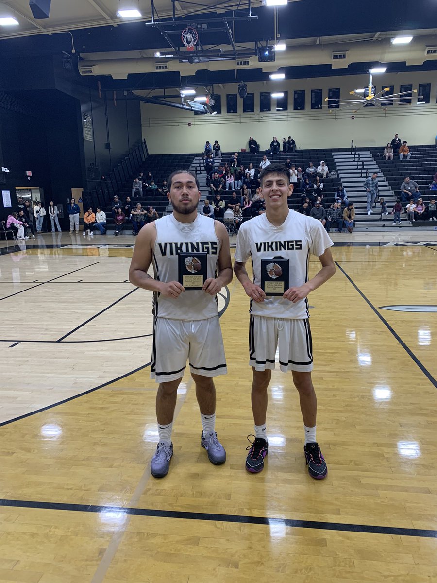 Congrats to both #2 Caleb Mckendrick 24’ #11 Sam Osi 24’ For being named All tournament in the battle of the ship