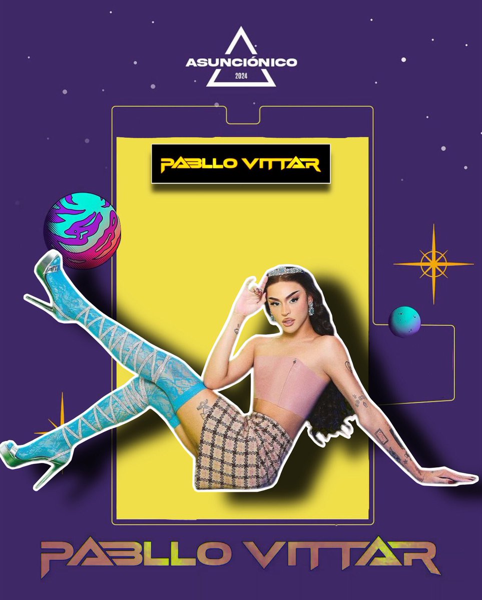 VittarloversPY's tweet photo. Rumor || : Hace unas horas circula en redes un supuesto line up del festival #Asuncionico para el año 2024 en el cual figura el nombre de Pabllo Vittar como una de las artistas que serían confirmadas para la edición 2024 que será realizado en el parque olímpico de Paraguay. https://t.co/N5RirKYKHD