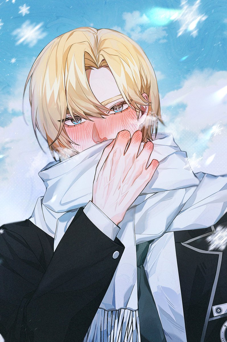 #PLAVE #플레이브 #노아
목도리 짱이다