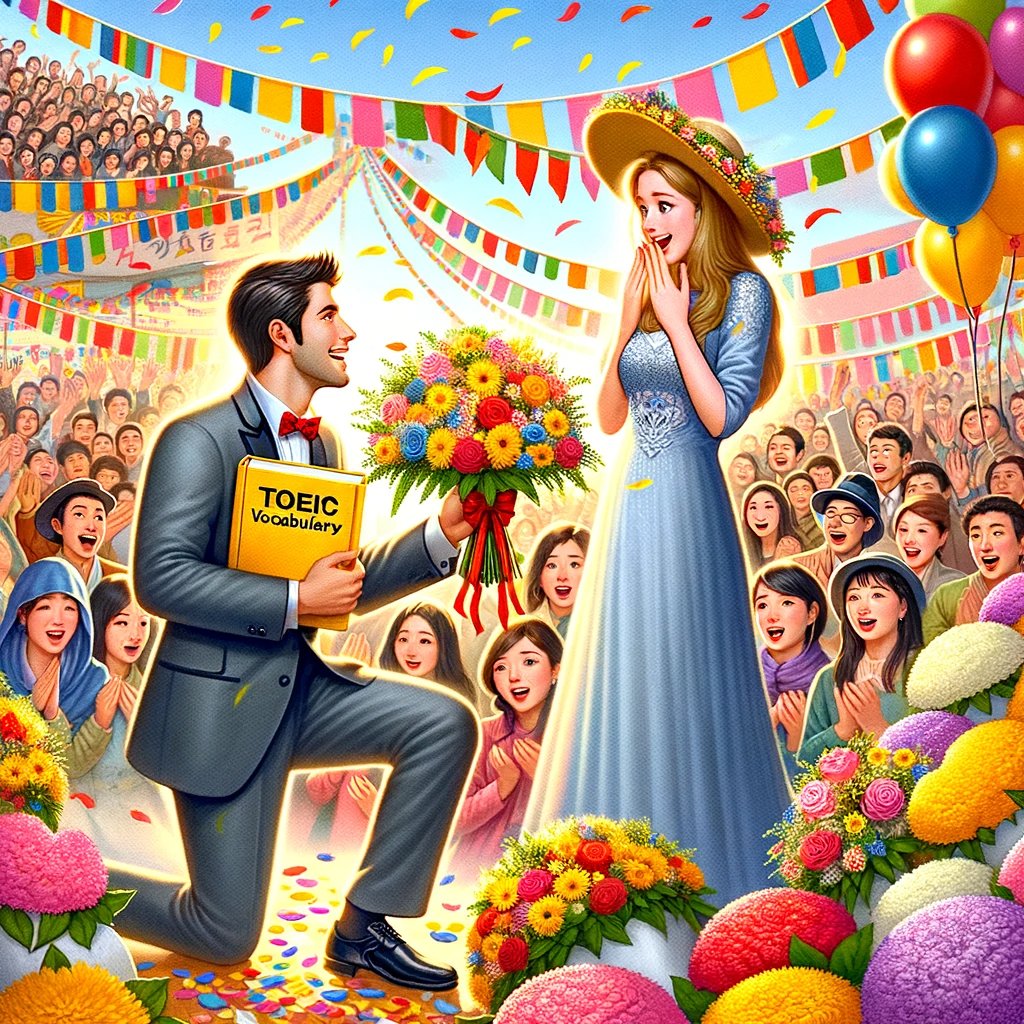 12月4日は #プロポーズで愛溢れる未来を創る日 💍 

おはようございます！ 今日はプロポーズで愛溢れる未来を創る日ということで、プロポーズ×英語学習にちなんでChatGPTで写真を生成してみました📷 

✅プロポーズ中でもChatGPTで勉強したい方はこちらをチェック👇👇
kotonoha.ai/gpts