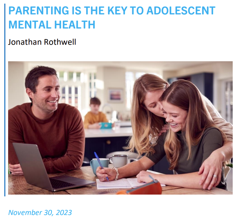 Oregon_GOP's tweet photo. Not poverty, race, ethnicity, nor even sexual or gender identity, but #parenting predicts #mentalhealth. Kids of #conservativeparents fare the best. #Educationpolicy that undermines parent-child relationships, contributes to poor mental health. https://t.co/NSSS59Y9Z0 https://t.co/kSMn09jPYV