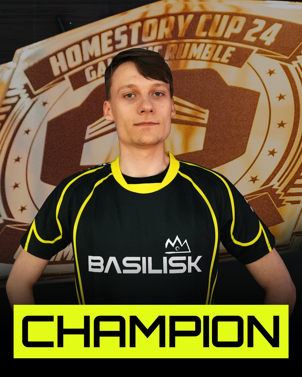 1, 2, 3! That @TaKeTV bell means it’s official! @Serral_SC2 has secured the one and only #HSC24 title belt! GGWP Clem!