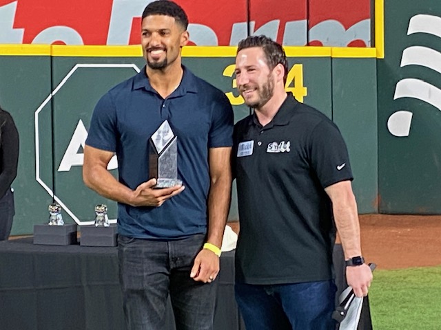 Marcus Semien is a champion both on and off the field! #SFAC2023