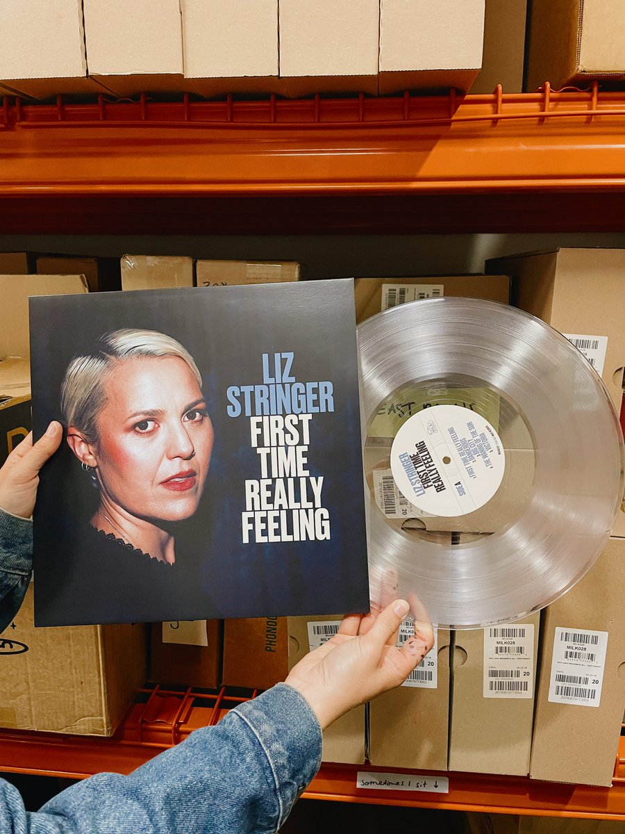 milk_records's tweet photo. Stumbled across a few @LizStringerAU 𝙁𝙞𝙧𝙨𝙩 𝙏𝙞𝙢𝙚 𝙍𝙚𝙖𝙡𝙡𝙮 𝙁𝙚𝙚𝙡𝙞𝙣𝙜 &amp; @loosetoothband 𝙎𝙖𝙩𝙪𝙧𝙣 𝙍𝙚𝙩𝙪𝙧𝙣𝙨 LPs while cleaning up the warehouse. 💙🪐 These records have been sold out for awhile, so get in quick! ⚡️🛍️  https://t.co/B2ME9HLFY7 https://t.co/jT3KCVbjel