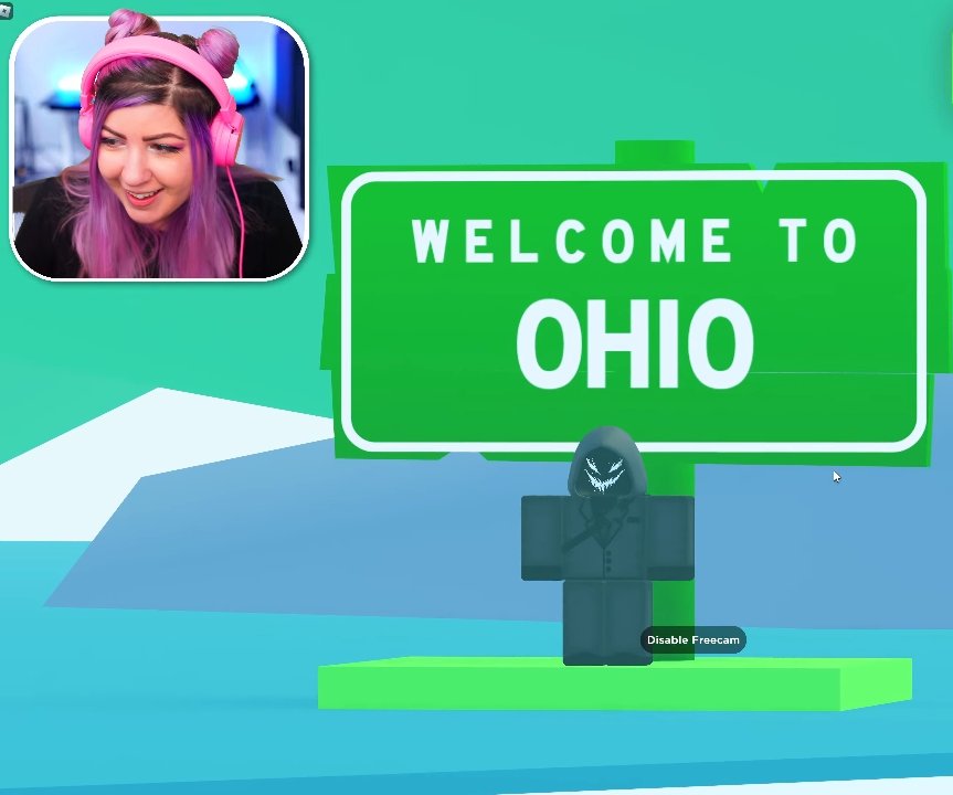 'WELCOME TO OHIO' in Pet Simulator 99.