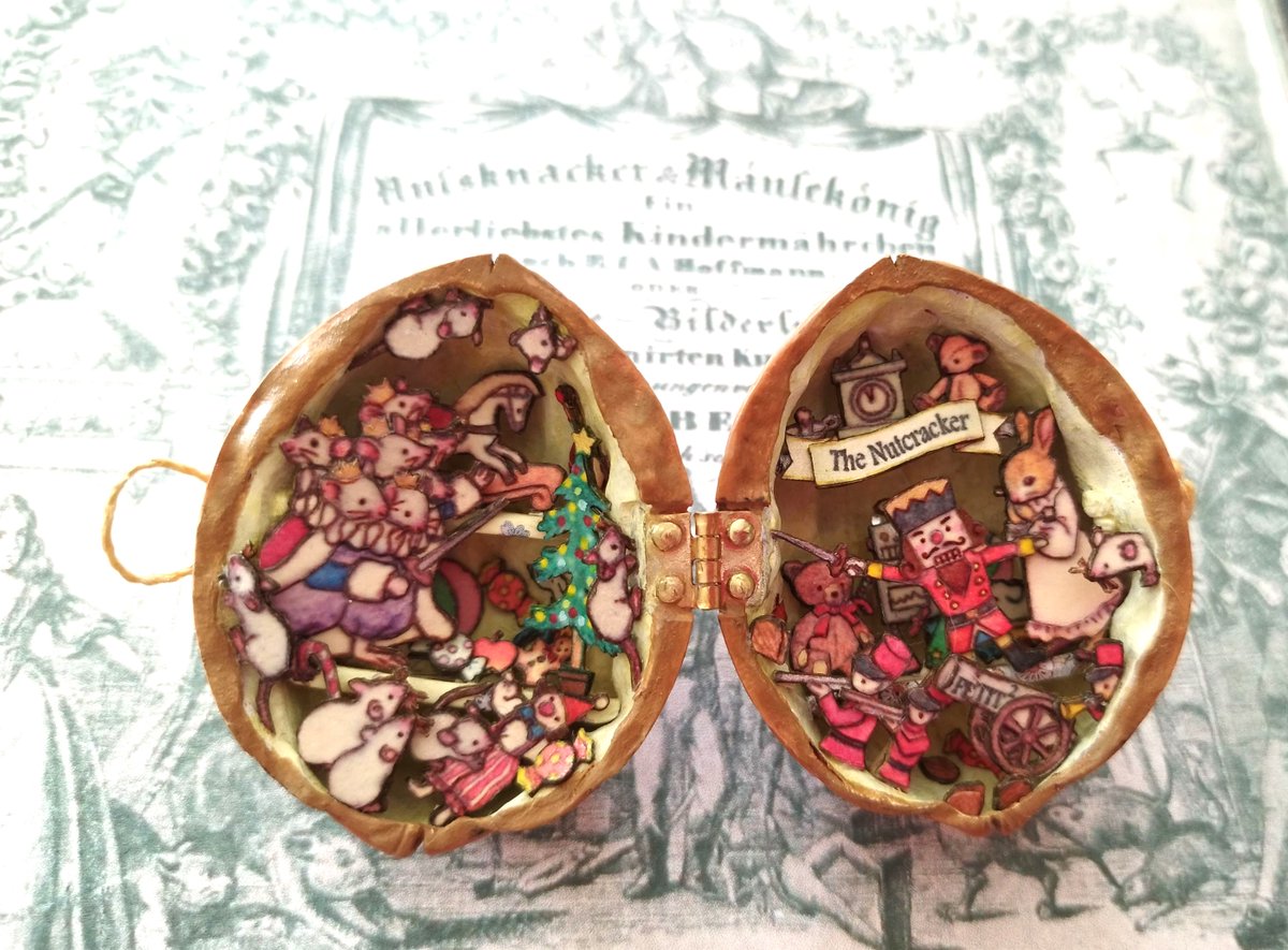 胡桃の中のくるみ割り人形🐭🎄 懐かしい✨️またいつか