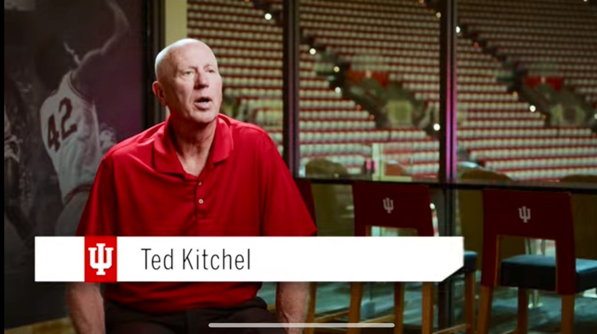 IU School of Medicine produced this wonderful video on our CG Sports Network colleague &amp; good friend Ted Kitchel. Ted, a three-time IU basketball All-American &amp; National Champ, is battling Parkinson’s disease &amp; raising funds for Parkinson’s research. youtu.be/TyGCtETl4ag?si…