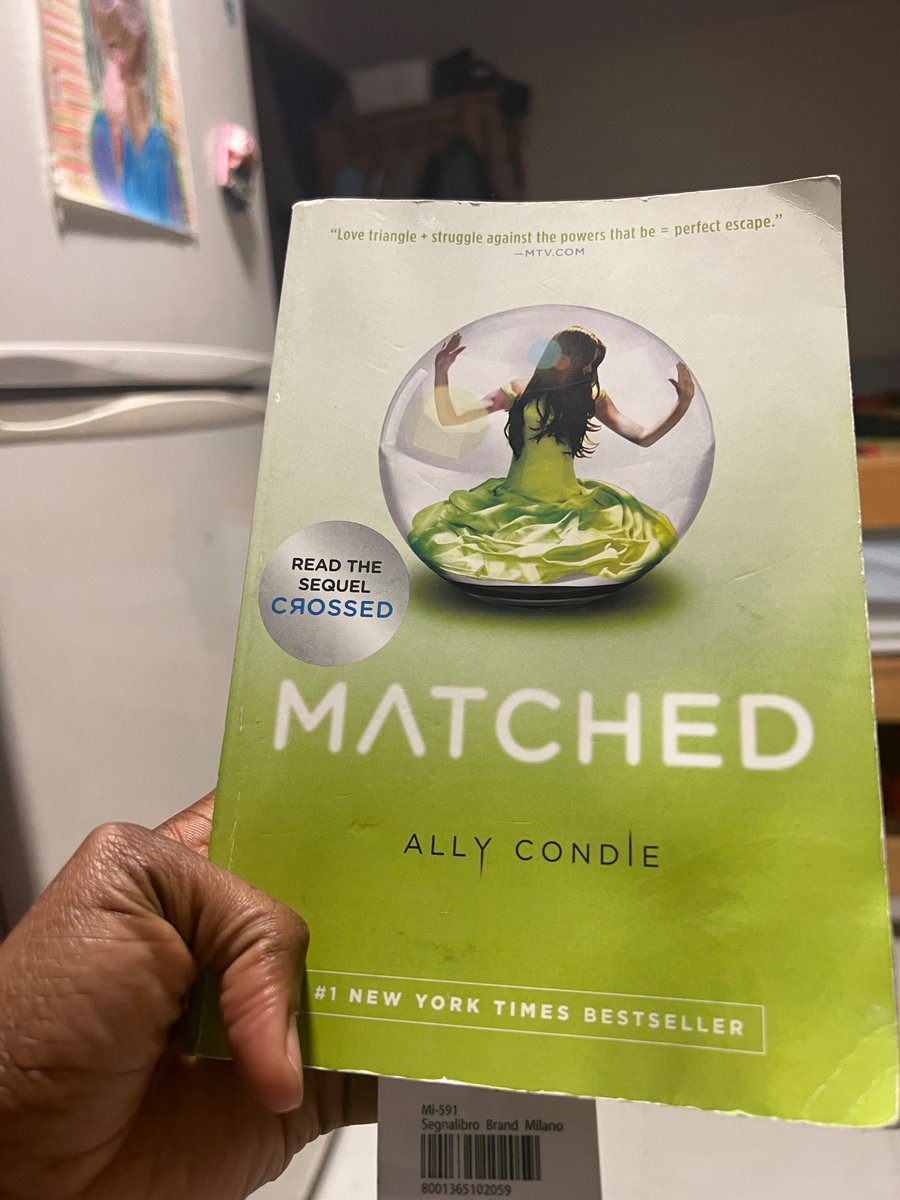 awesome_ama's tweet photo. Finally finished reading this.
It’s been ages since I read a fictional book.
It was an interesting book.
#AskBarbara https://t.co/lFuo2muxrD