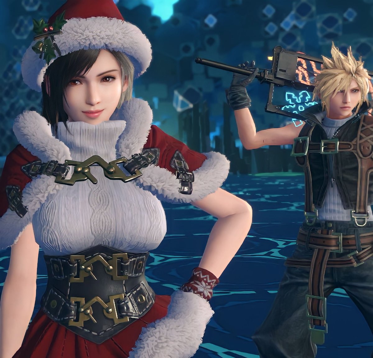 The ideal couple 🐤💕🐬