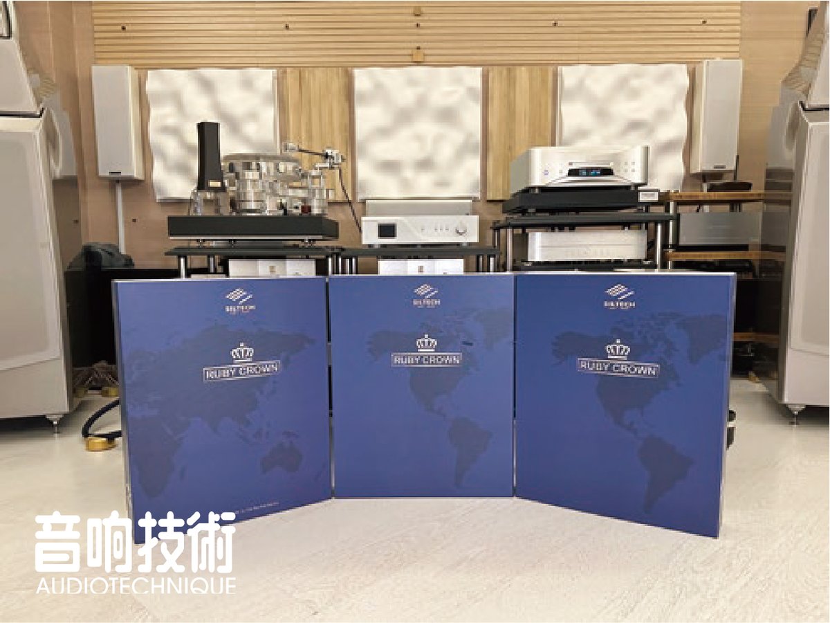 richcoln's tweet image. 【慶祝 40 年的輝煌成就｜Siltech Ruby Crown 系列發燒音響線】
#Siltech #RubyCrown #訊號線 #喇叭線 #電源線 #S10單晶銀導體 #四芯星形結構 #三芯螺旋結構 #Kapton #Teflon #雙絕緣體 #闊頻屏蔽 #聲音明亮清澈 #細膩富質感 #空氣感極佳
Read the full article here: reurl.cc/8NE8qb