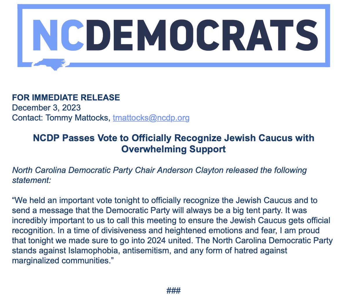 NC Democratic Party (@ncdemparty) on Twitter photo 