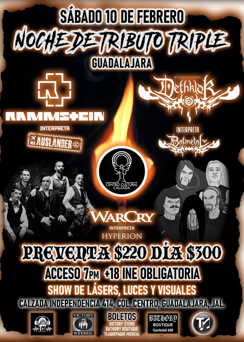 BATMETAL Tributo a Dethklok tweet media