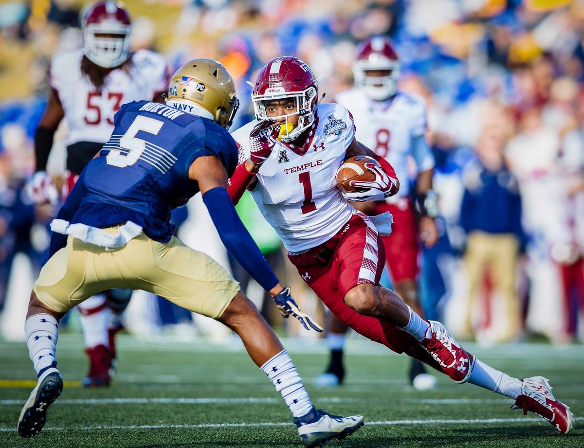 Today is the 7th anniversary of Temple Football winning the conference championship game.