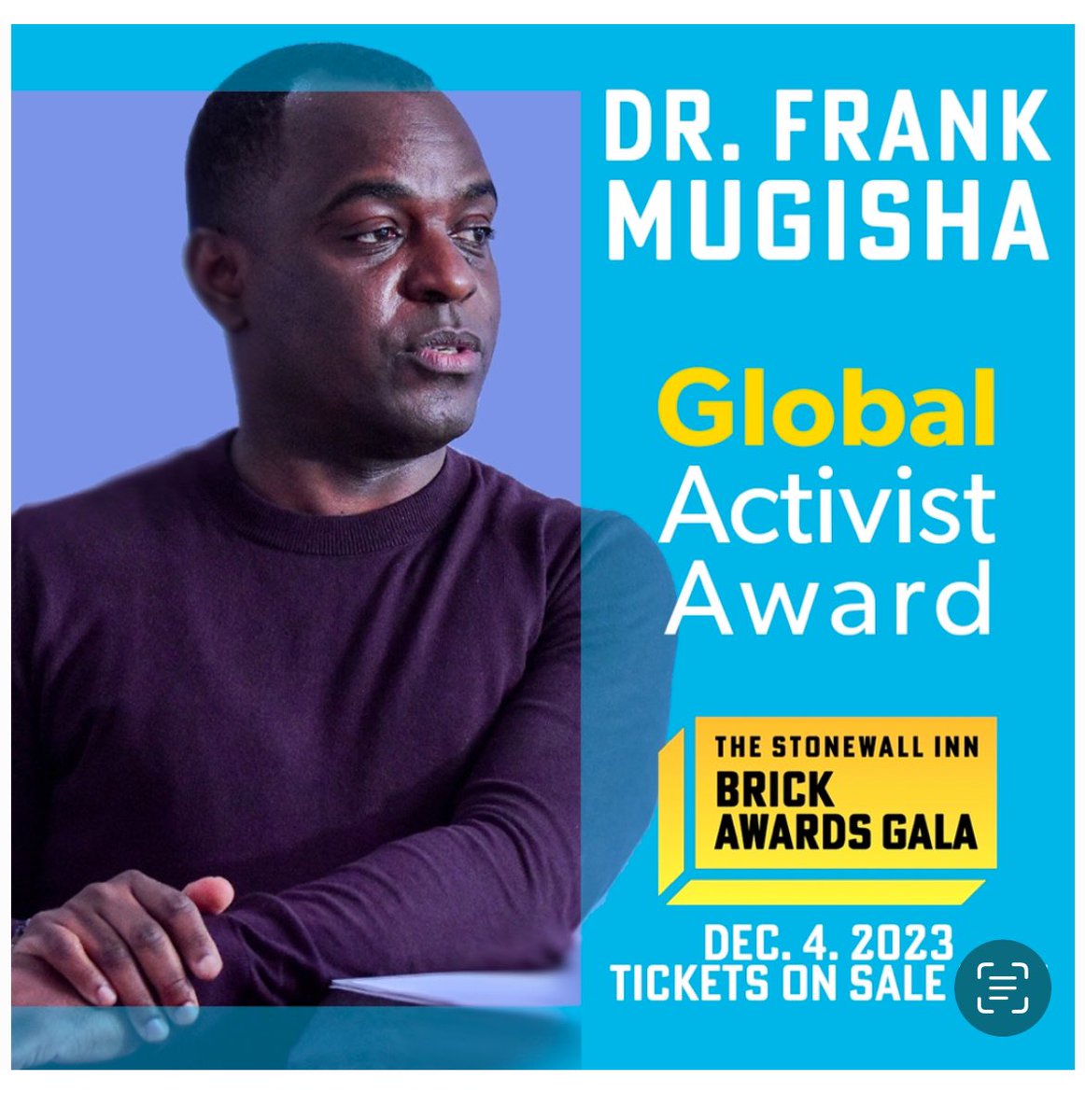 Frank Mugisha tweet media