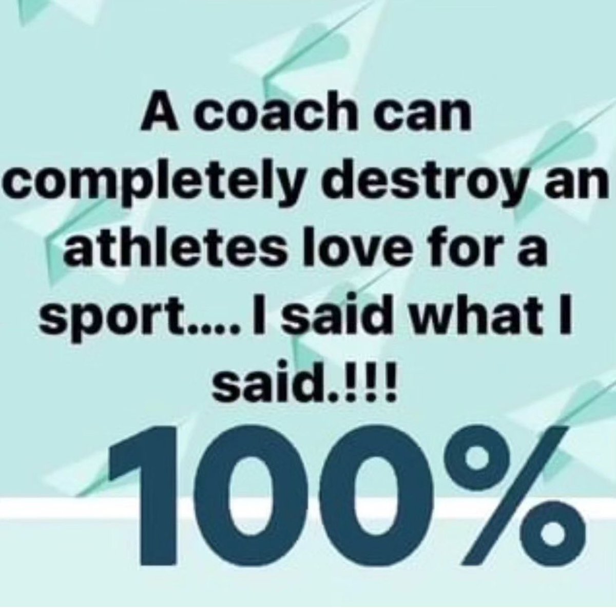 Coaches need to recruit for the right reasons. Showcase your players talent instead on holding their game back to satisfy your egos 🙄let these players PLAY