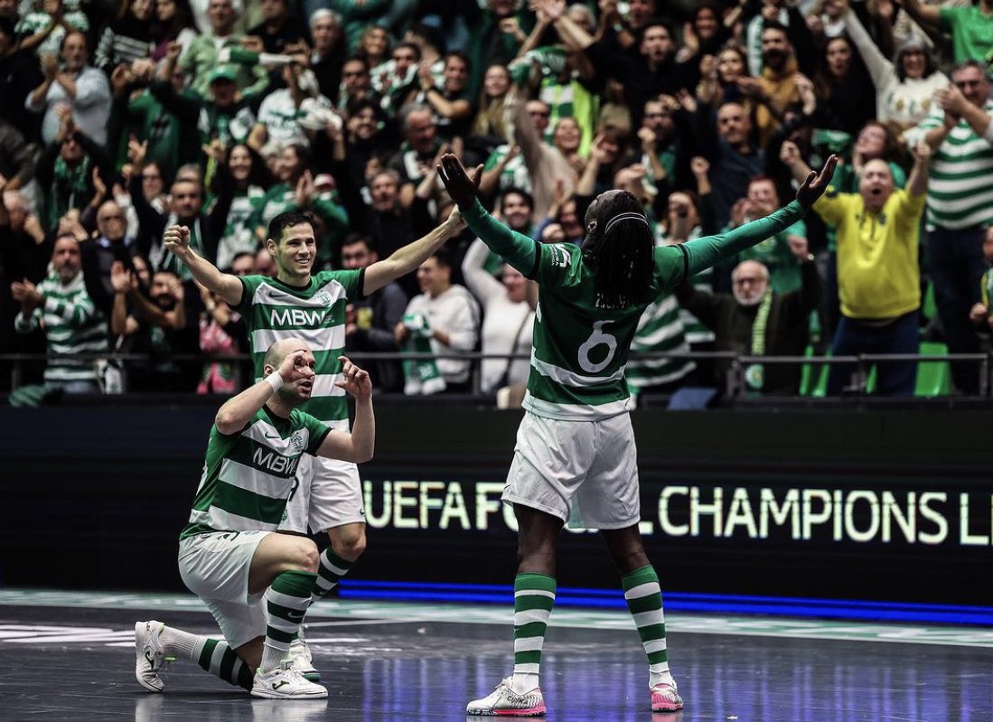 Fenómeno. O nosso menino de ouro💚