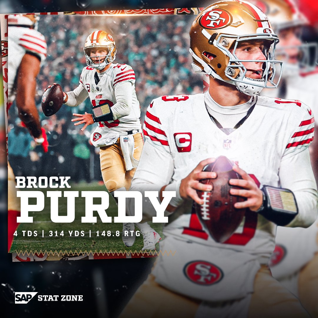 That's our quarterback 🗣