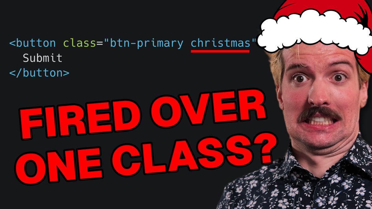 theo's tweet photo. The Ant Design Christmas Disaster - NEW VID UP NOW https://t.co/HrQ2IZzclf https://t.co/ZzfZoyHbN4
