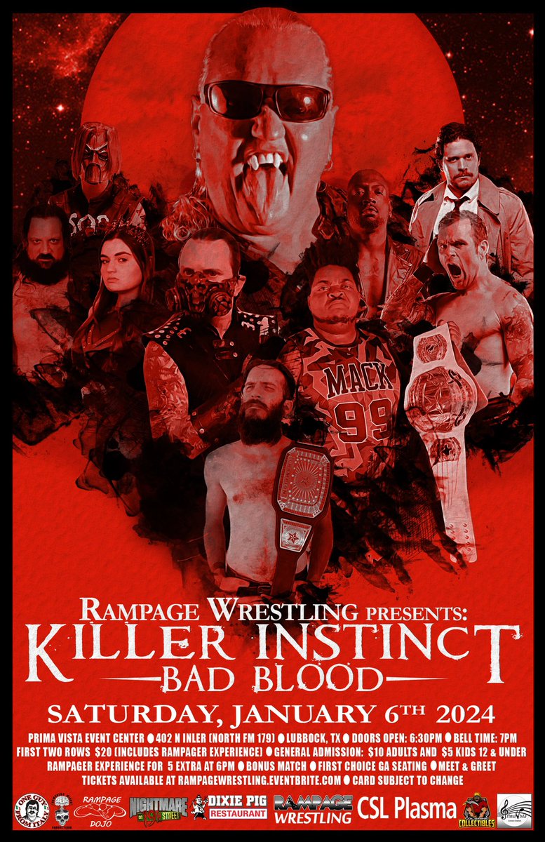 Rampage Wrestling tweet media