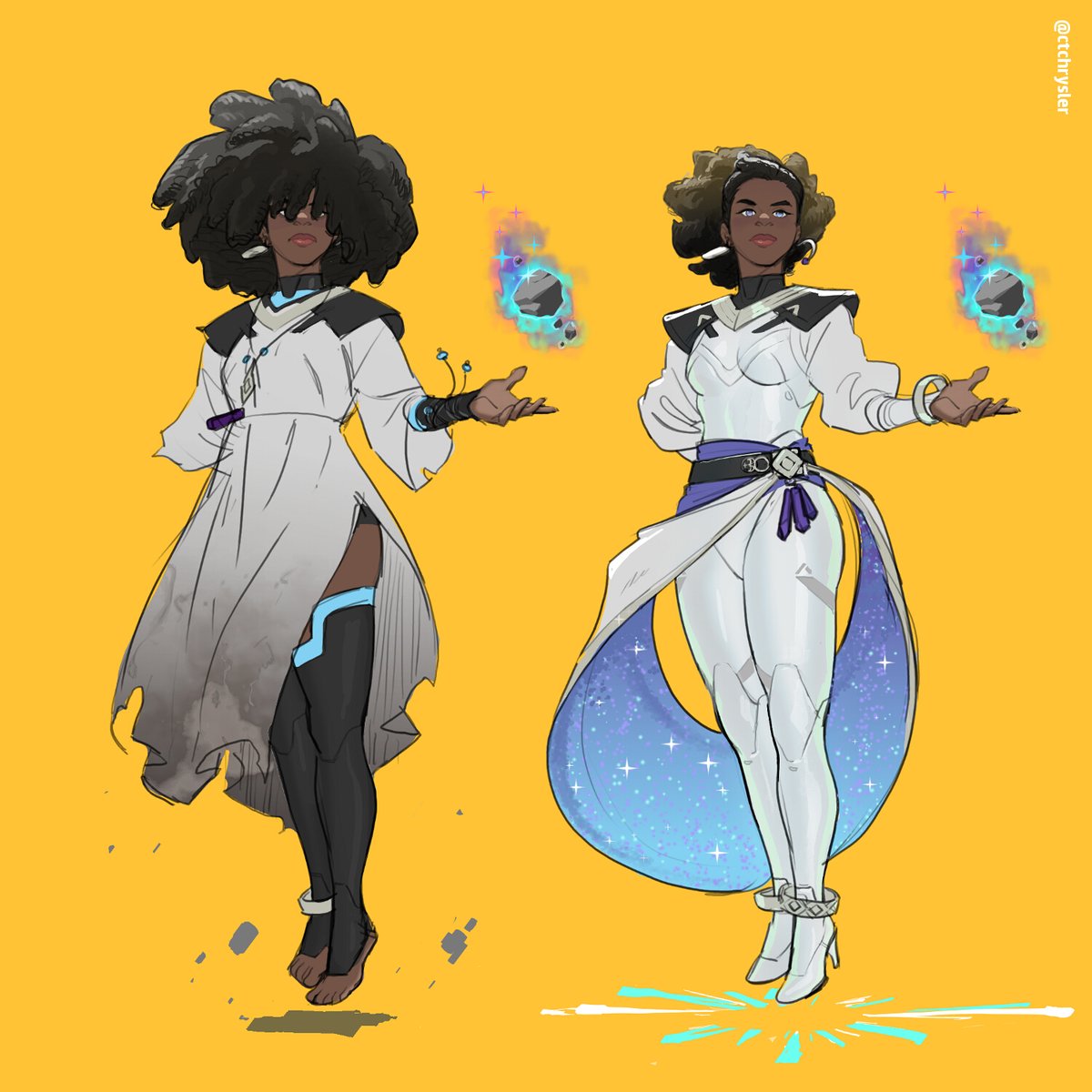 「Just wanted to visit an idea of Skye opp」|CTのイラスト