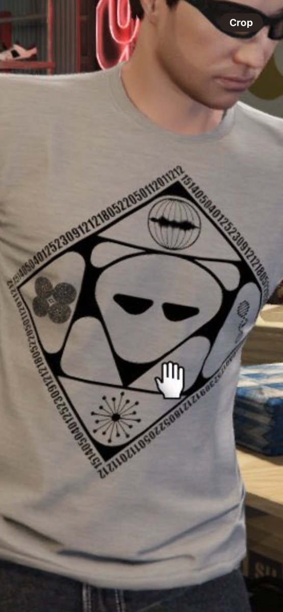 A leaked GTA 5 shirt from a few months ago had the GTA 6 trailer date hidden on it this entire time.

“12523” can be seen on the number sequence, which is exactly when the reveal is happening.