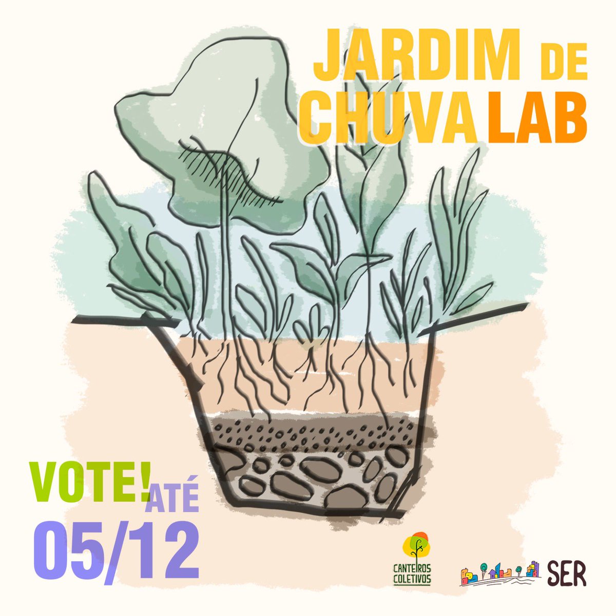 pelacidadeverde's tweet photo. VOTE pela implantação de jardins de chuva em escolas públicas de Salvador: https://t.co/kDBd5S2oxq
 
CONFIRME O VOTO POR E-MAIL
 
O projeto Jardim de Chuva LAB é um dos 14 finalistas do Educar para Transformar 9. Os 10 mais votados até 5/12 garantem um ano de financiamento. https://t.co/WxGHszbIvG