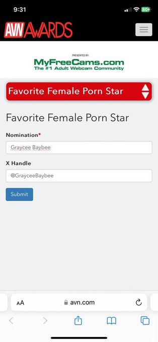 Do you love to crank one out to me?? If Yes! Vote for me!! https://t.co/02cxGPAv0v Photog @samlivm https://t<a href="/tag/nsfw"class="tags"><span>#nsfw</span></a><a href="/tag/xgirl"class="tags"><span>#xgirl</span></a>