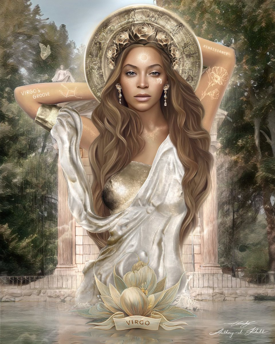 Presenting my artistic homage to Beyonce , envisioning her as a Virgo Goddess from Renaissance Era🪩🩶♍️🌬️
.
Full post on Instagram : instagram.com/p/C0ZafazM_-F/…
.
.
#Beyonce #Renaissance #Beyoncé #Renaissanceworldtour #RWT #Bey #QueenB #Flawsandall #Beyhive