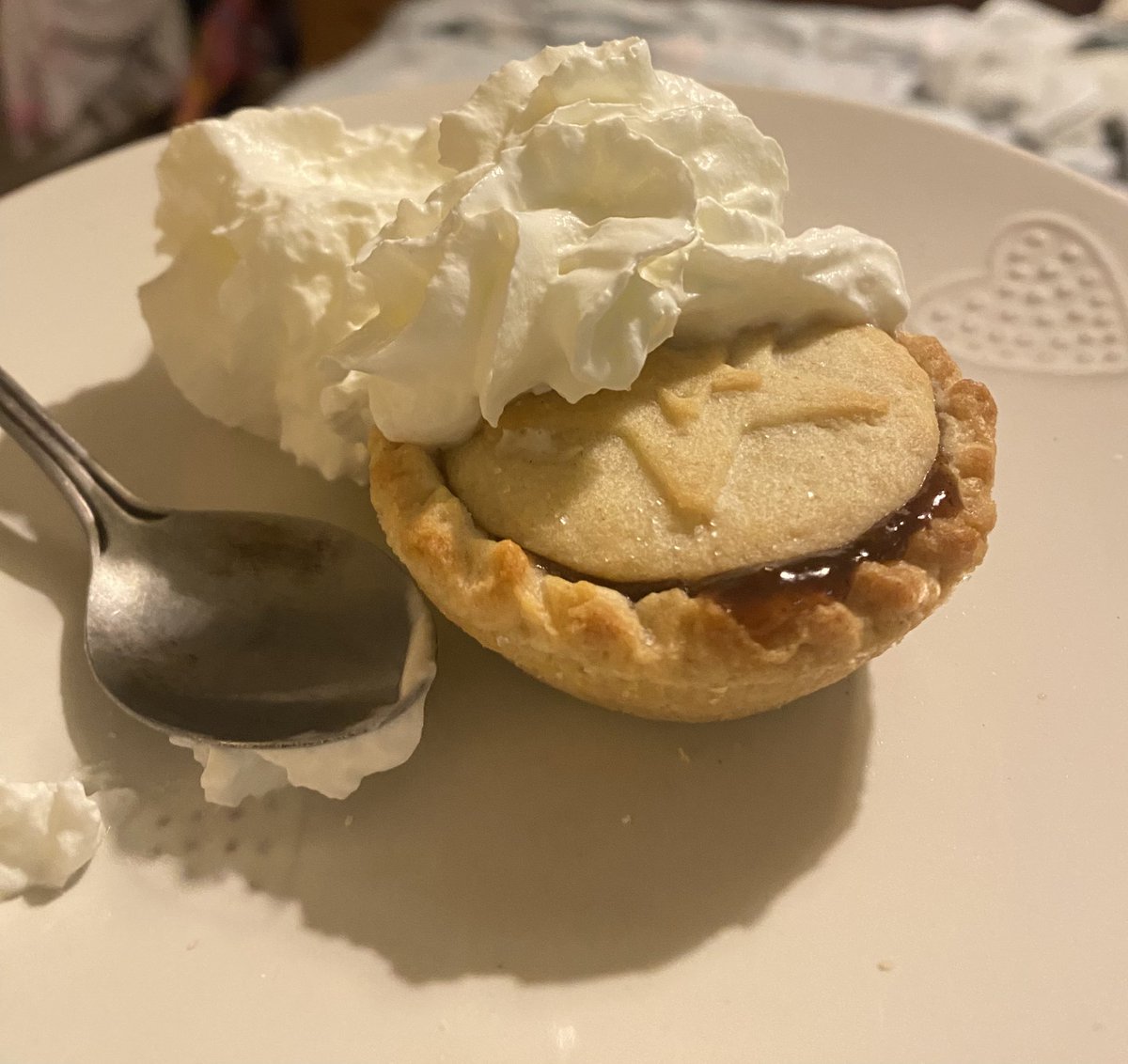 First mince pie of the season 😊