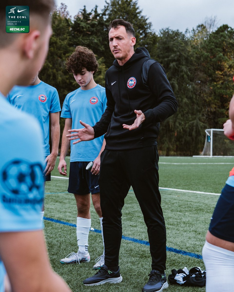 ECNLboys's tweet photo. Thank you to our coaches who challenge our players to reach their full potential everyday #ECNLSC https://t.co/rDwsumAIZv